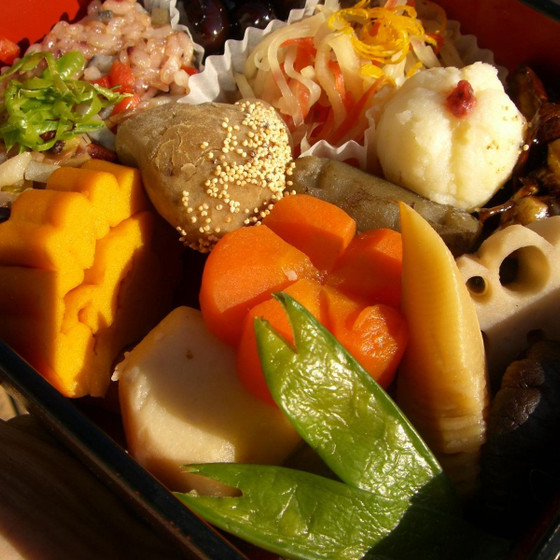 Osechiryori　おせち料理