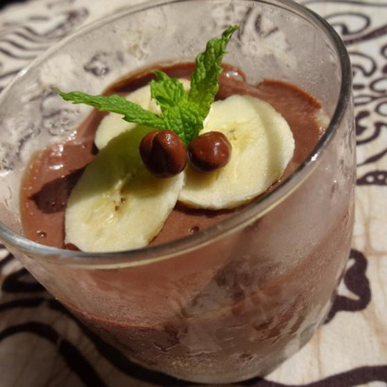 Banana Mousse