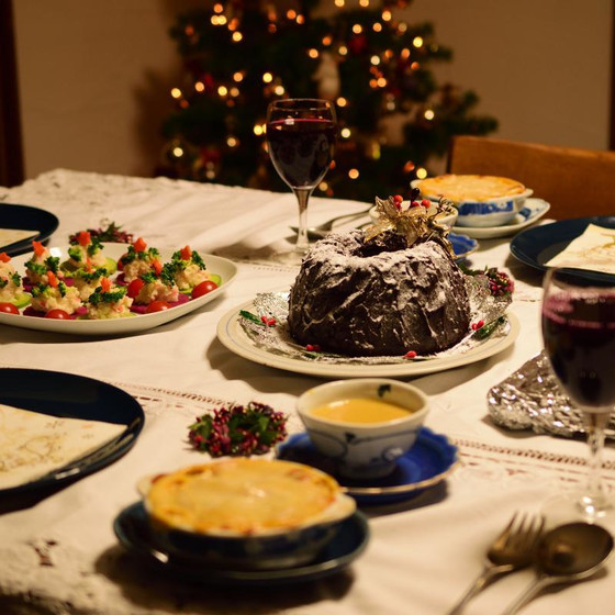 クリスマスメニュー