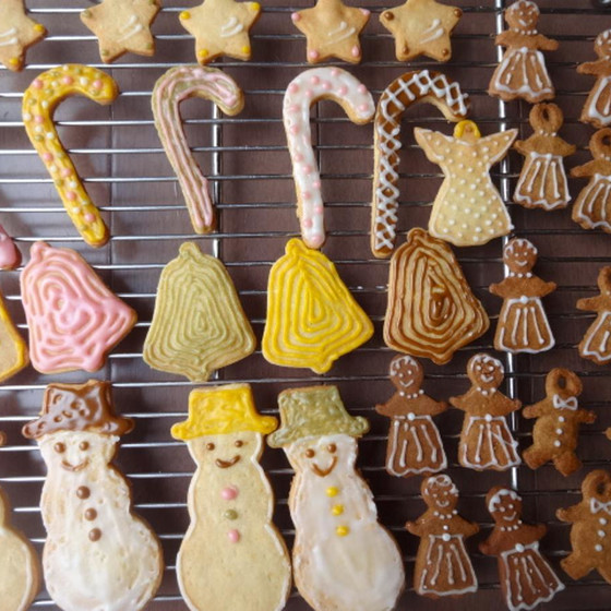 キッズ　クリスマスクッキー
