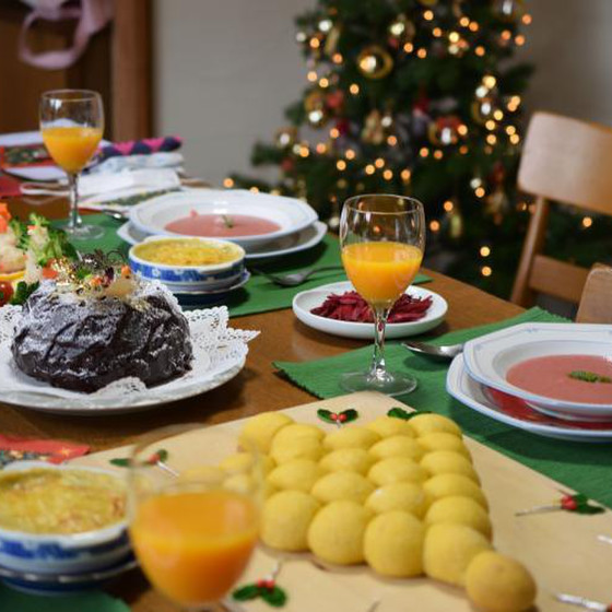 クリスマスがやってくる！
