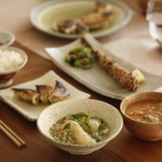 和の基本と春の和中華(3月プラスレッスン)