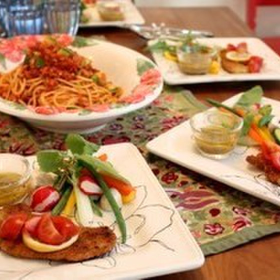 イタリアン定番：バーニャカウダやパスタなど(5-6月定番)