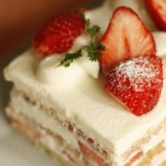 苺のショートケーキ