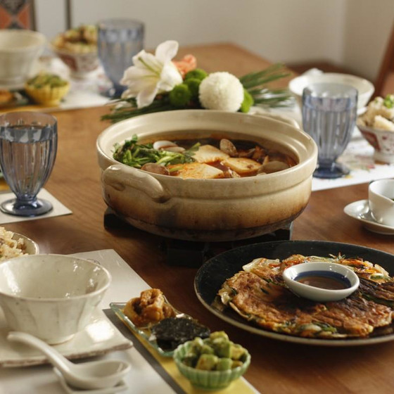 冬野菜たっぷりの韓国料理（11-12月定番レッスン）