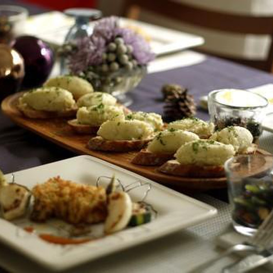クリスマスのフレンチ(12月プラスレッスン)