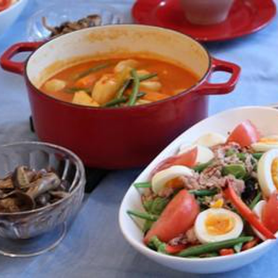 魚介のうまみで冬のフレンチ(2月プラスレッスン）