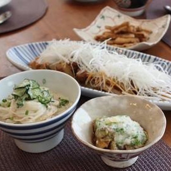 ムシムシを吹き飛ばすパワフルな和食（5-6月定番レッスン）