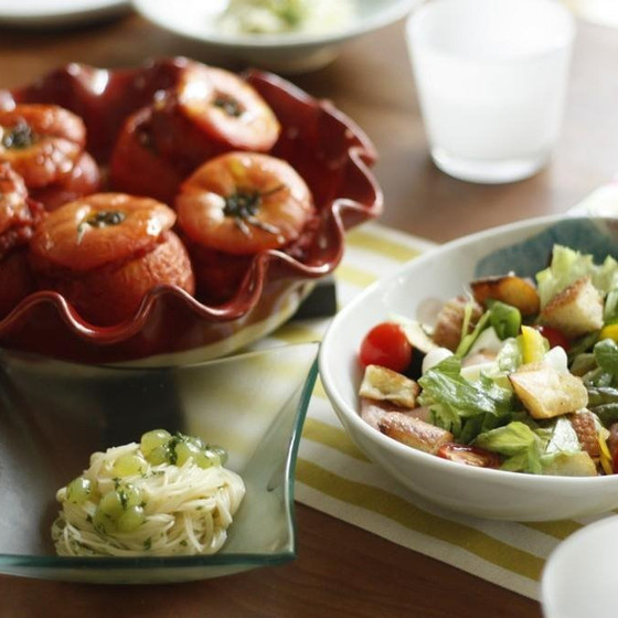 夏野菜で軽いフレンチ（8月プラスレッスン）
