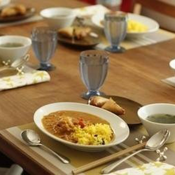 インドカレーと副菜の献立（3月プラスレッスン）
