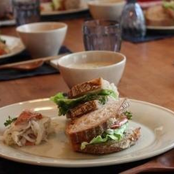自家製ツナでサンドウィッチランチ(3-4月定番レッスン)