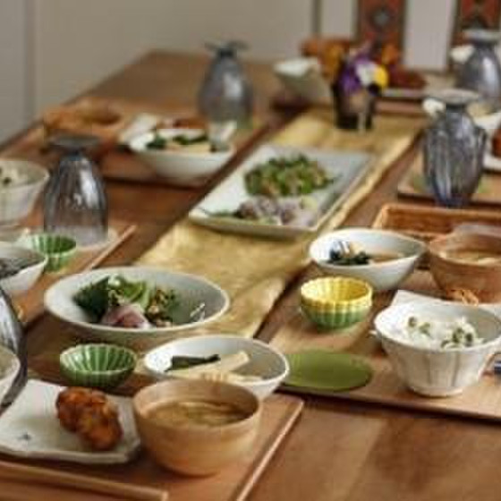 春爛漫　華やかに優しい和食（4月）