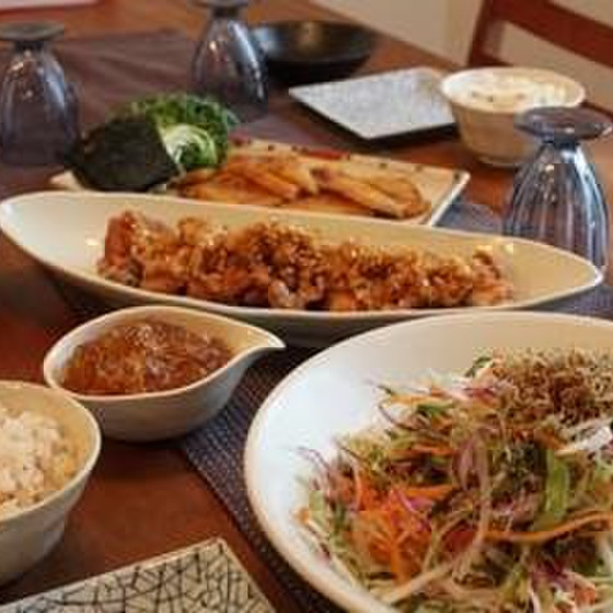 さわやかに初夏の食卓和食（5-6月定番レッスン）