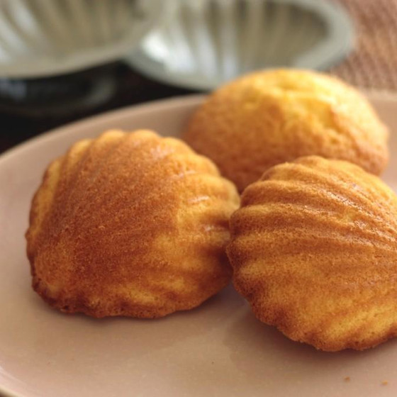 マドレーヌと昔ながらのプリン　～2020年春お菓子教室～