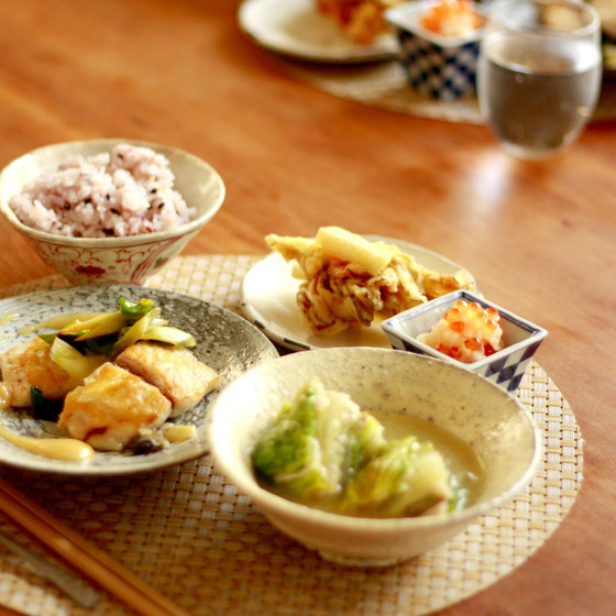 夏の手仕事＆魚をさばこう