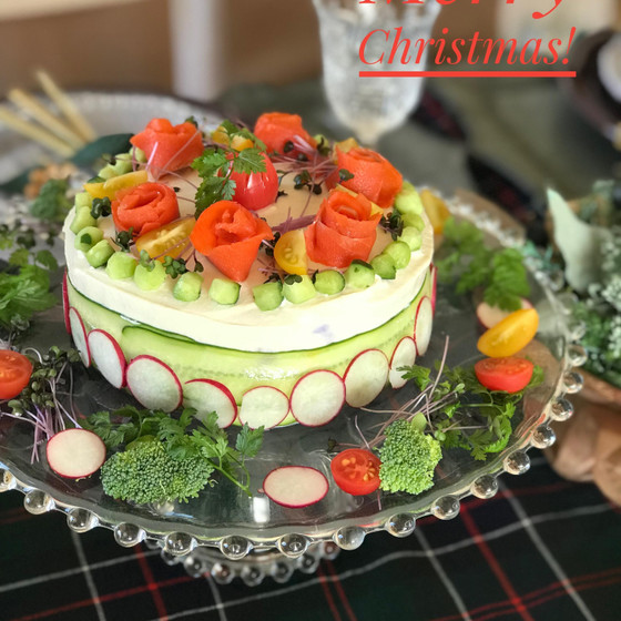  低糖質＆グルテンフリーで太らなクリスマスのおもてなし