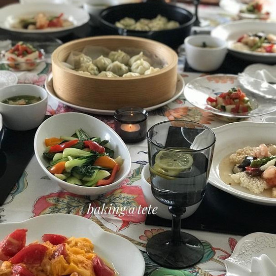 世界を旅するおうちごはん！夏こそ、ごちそう中華♬