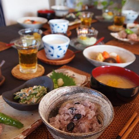 秋の京都・手作り豆腐とおばんざい・焼きてホカホカ焼き芋ぱん