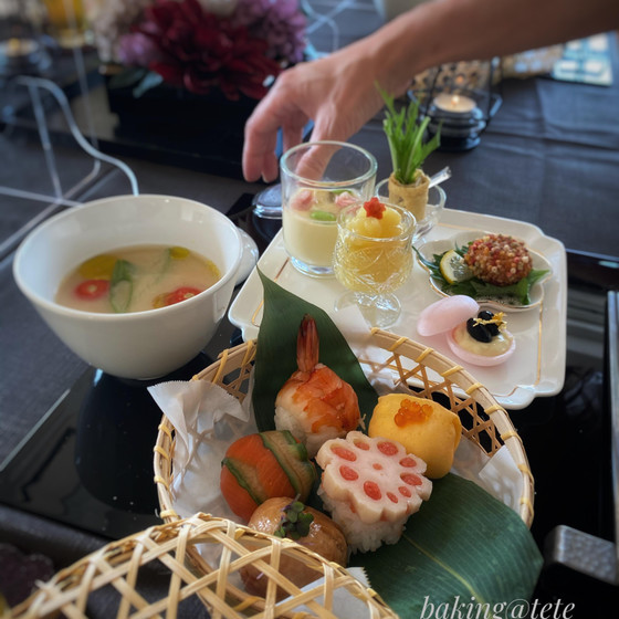 大人のおままごと♪華やかご褒美ランチ