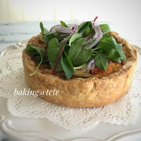 キッシュdeおうちカフェ　デパ地下のキッシュが作れます！