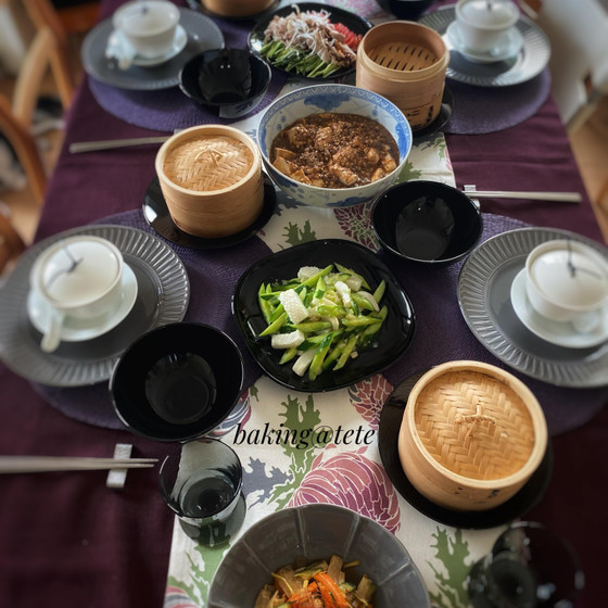 おうちで開店！私好みの中華レストラン