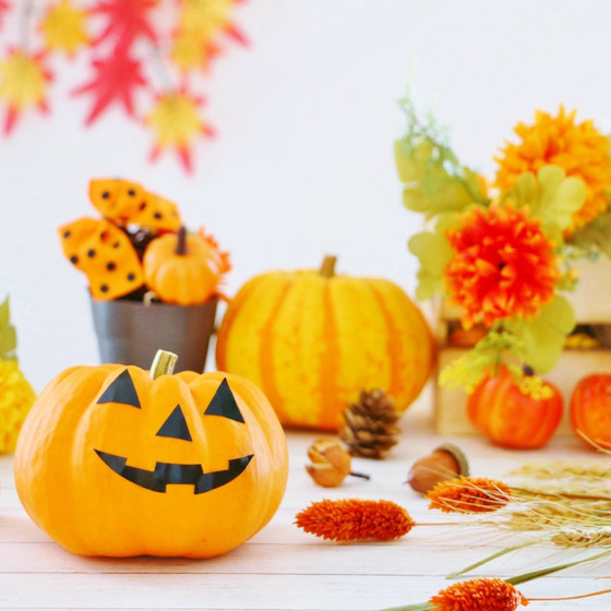 ハロウィンケーキレッスン