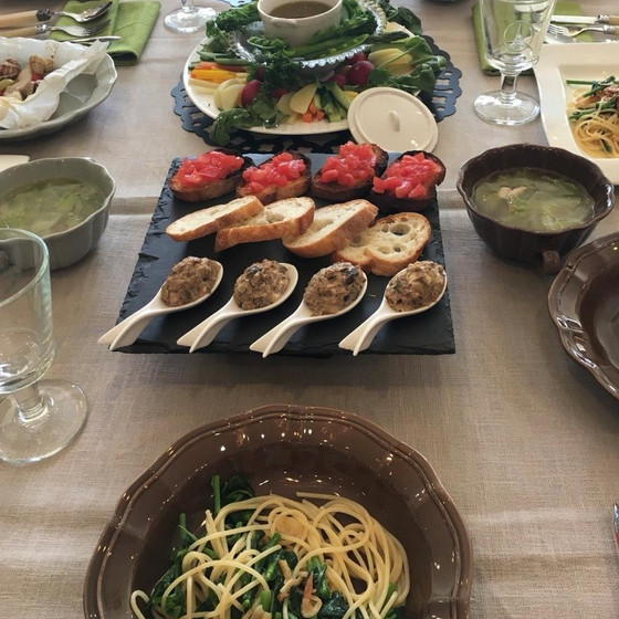 【春のイタリアン】薬膳料理