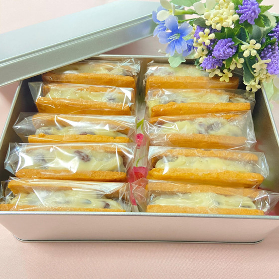 「レーズンバターサンド」レッスン