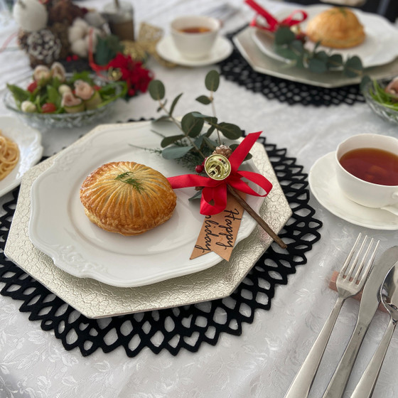 洋食　お家クリスマスを豪華に