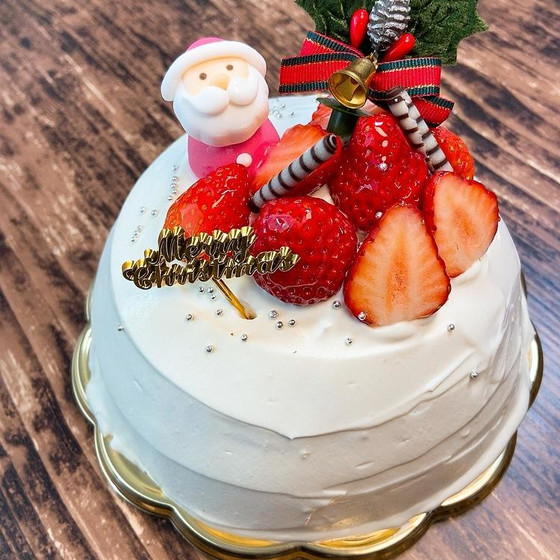 クリスマスケーキレッスン