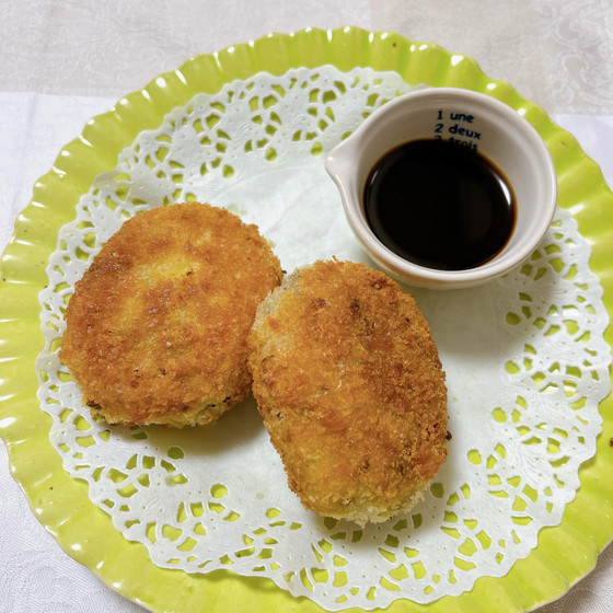 基本の洋食コロッケ
