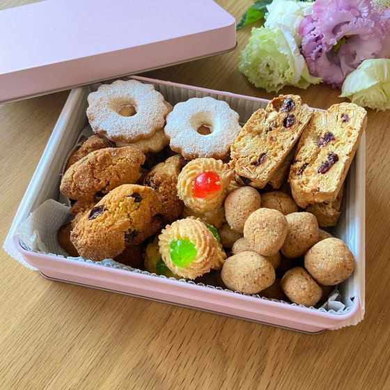 米粉のクッキー 缶レッスンのご案内