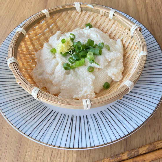 お豆腐を知って楽しむ　「お豆腐づくりレッスン」