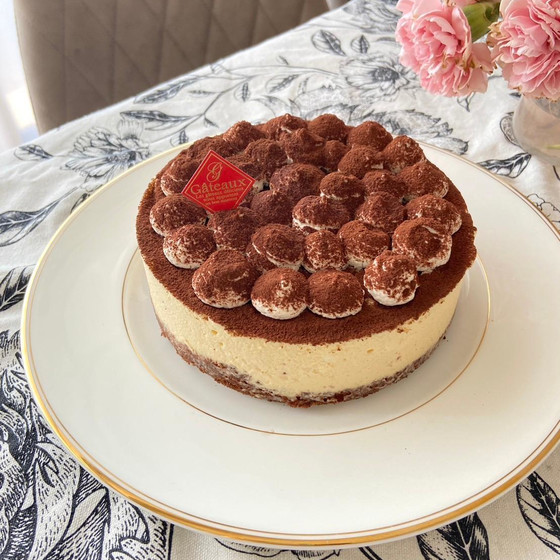 ティラミスケーキ　レッスンのご案内