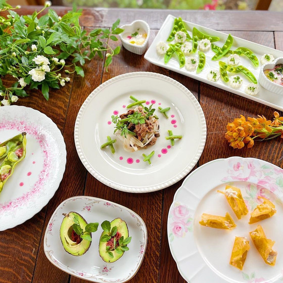 ５月のお料理メニュー💚