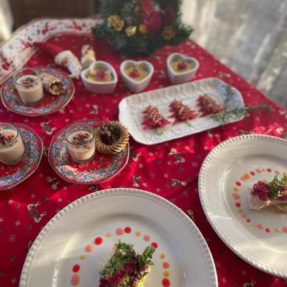 🎄12月のメニューラインナップ