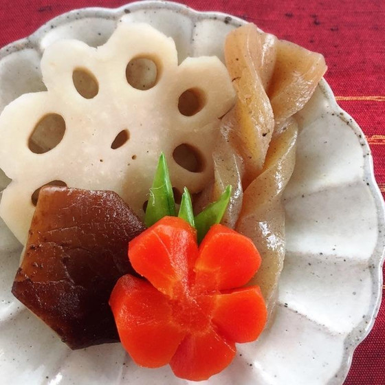 おせちりょうりに挑戦！