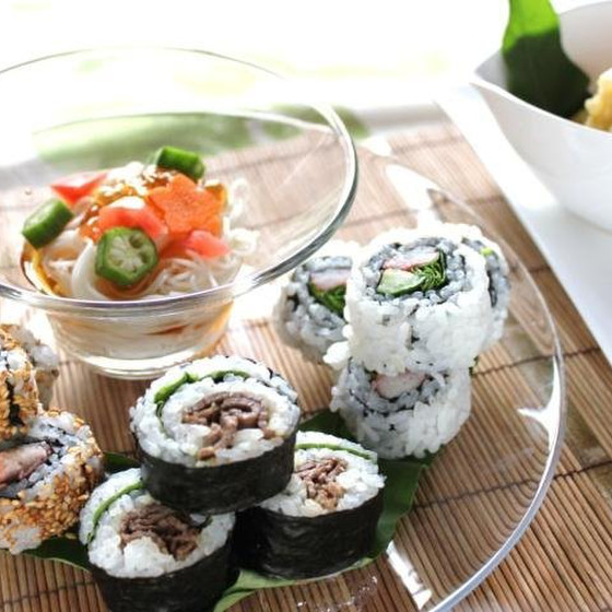 【こども料理教室】ドーナツ寿司ご膳