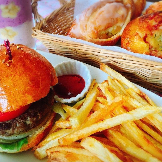 【こども料理教室】ハンバーガーセット
