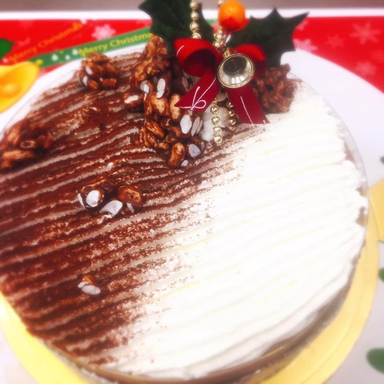 【こども】クリスマスケーキ教室