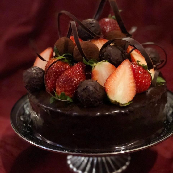 初心者でも作れます！濃厚「チョコレートケーキ」