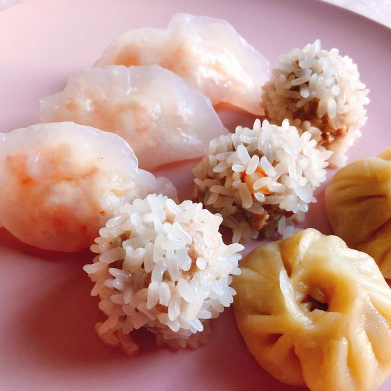 美味しい中国茶と愉しむ飲茶