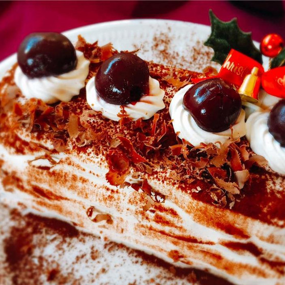【こども】クリスマスケーキレッスン