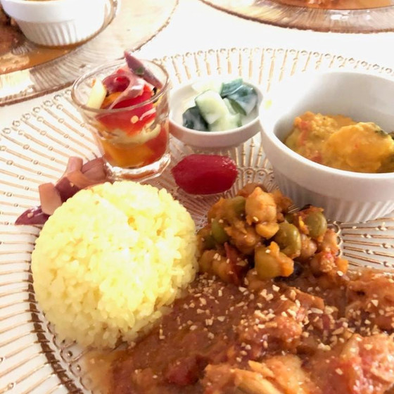 《オンライン》暑い夏を乗り切る薬膳スパイスカレー