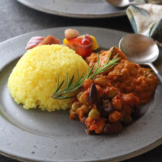 【はじめての薬膳】対面レッスンで人気の「ビーンズカレー」