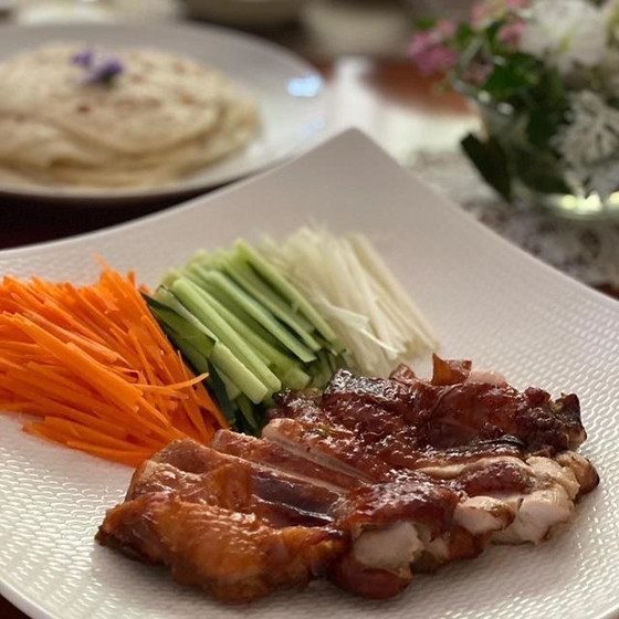 《全１３品》残席１名！　美味しい中国茶と愉しむ点心　黒ごまビャンビャン麺は是非食べて欲しい！　ハムスイコーは是非作ってほしい！
