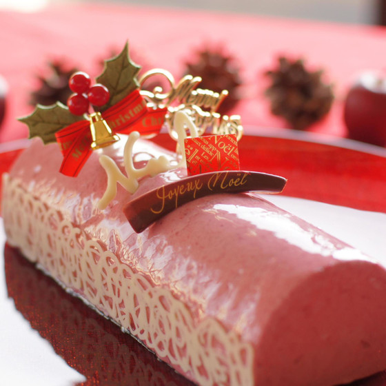 クリスマスケーキ・2018とマスカルポーネのチーズ蒸しパン