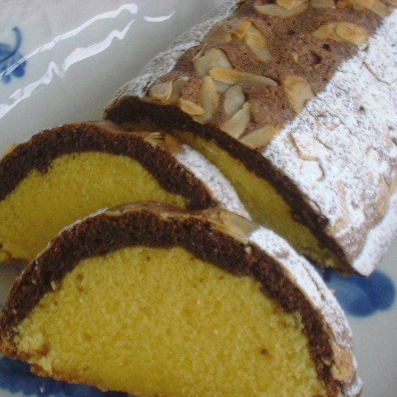 レーリュッケンとレーズンバターサンド
