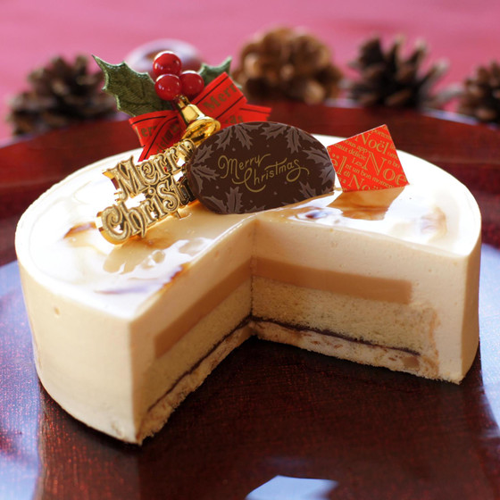クリスマスケーキ・2019と紅茶のパフェ
