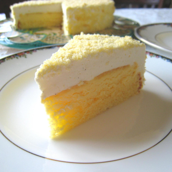 ダブルチーズケーキとサブレ・ヴィエノワ
